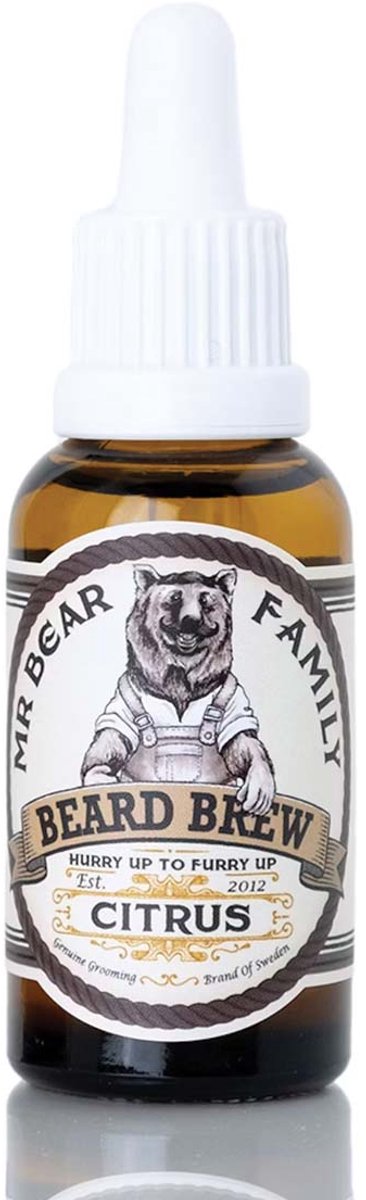 Mr. Bear Family Beard Oil Citrus 30 ml. | Beard Care