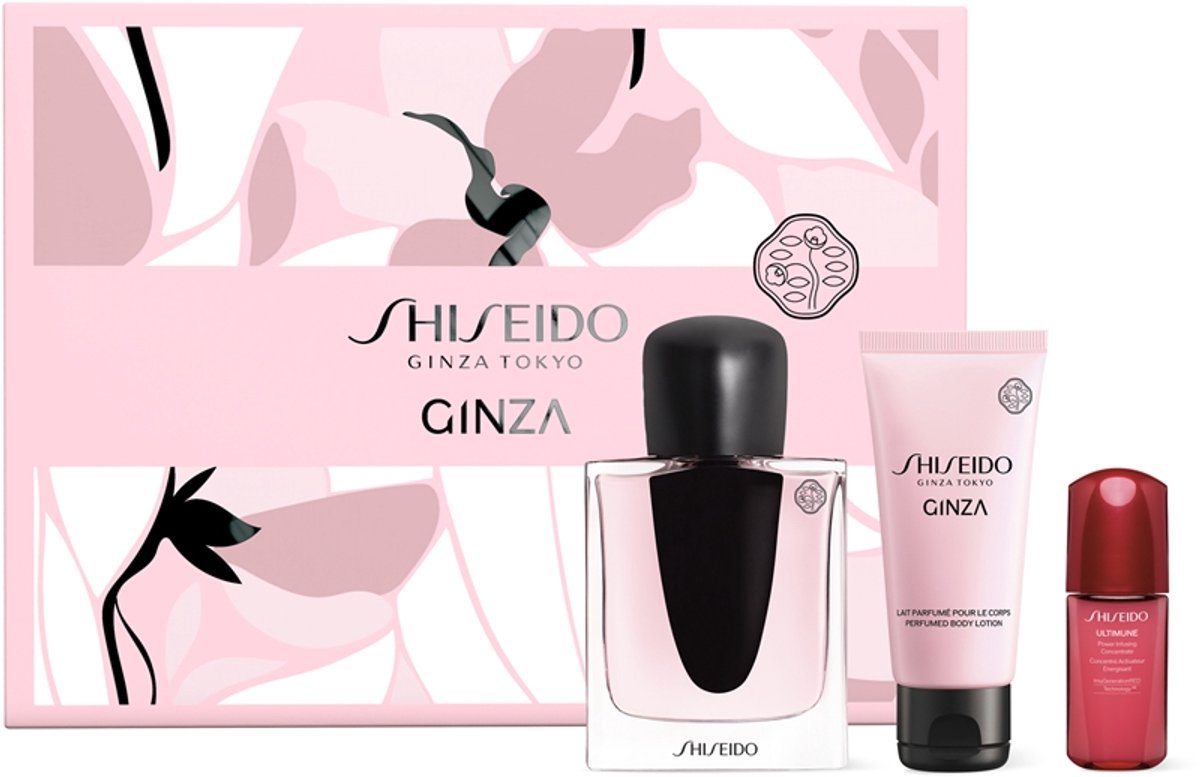 Shiseido Ginza Eau De Parfum 50 Ml