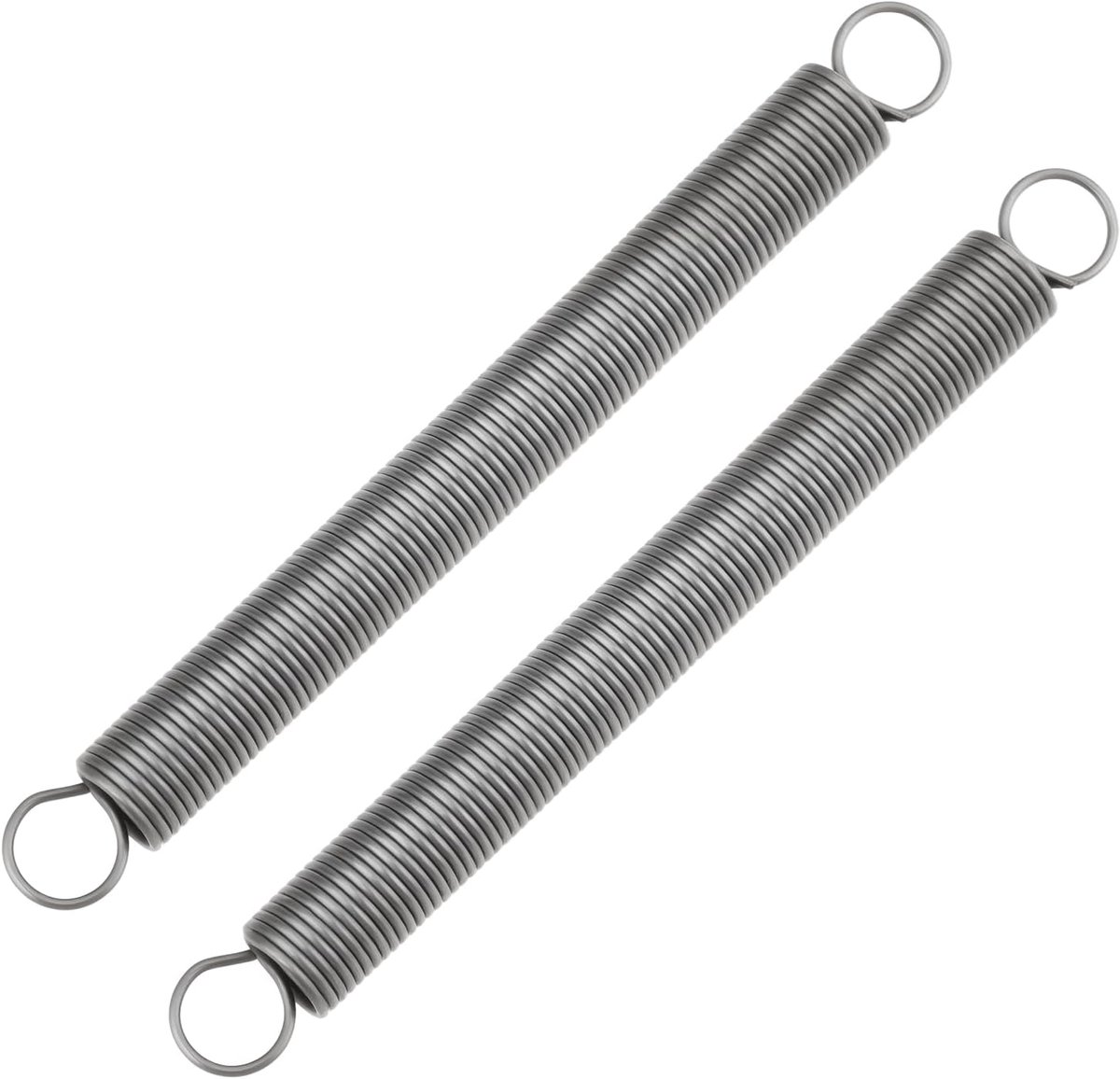 2 Stks Kart Uitlaat Bevestiging Beugel Lente 12x130x1.2mm Fit voor Meeste Kart Uitlaat Beugels