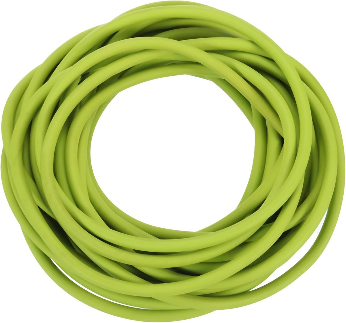 2,44 m (8M) Licht Groen Natuurlijk Latex-rubberen Slang, 3 mm ID x 6 mm OD, 1 x Rubberen Slang