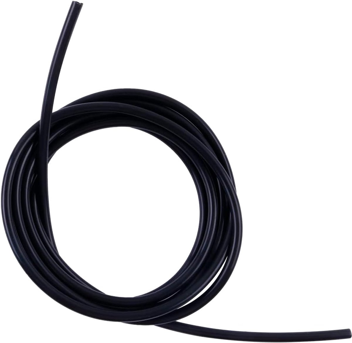 siliconen vacuümslang, ID = 0,16 "(4 mm), OD = 0,31 "(8 mm) 10 voet (3 meter), siliconen vacuümslang lijn buis buis universeel 4 mm x 8 mm zwart
