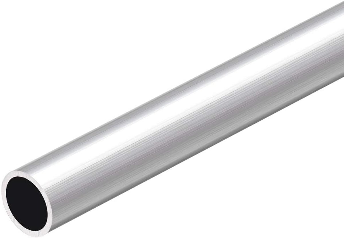 sourcing map 6063 aluminium buis 300 mm lengte ronde aluminium platen, ronde aluminium buis 12 mm buitendiameter aluminium profiel buizen, aluminium buis 10 mm binnendiameter aluminium profiel metalen