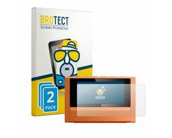 BROTECT - Screenprotector voor FiiO SnowSky Echo - Folie Beschermfolie matte 2 Stuks