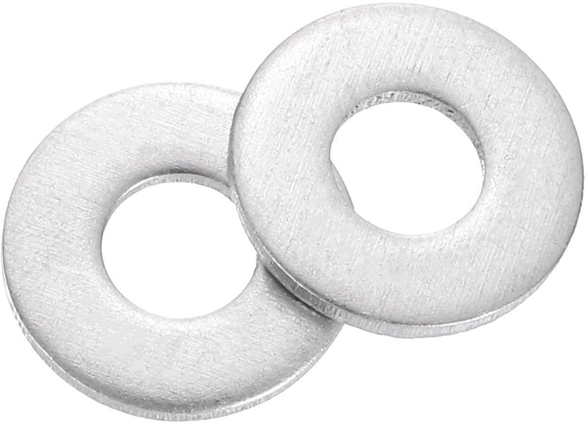 Platte afdichting, M4 x 10 x 1 mm ronde afdichtingsringen, platte afstandhouders voor schroeven, bouten, machinereparatie, accessoires, buitenbouw