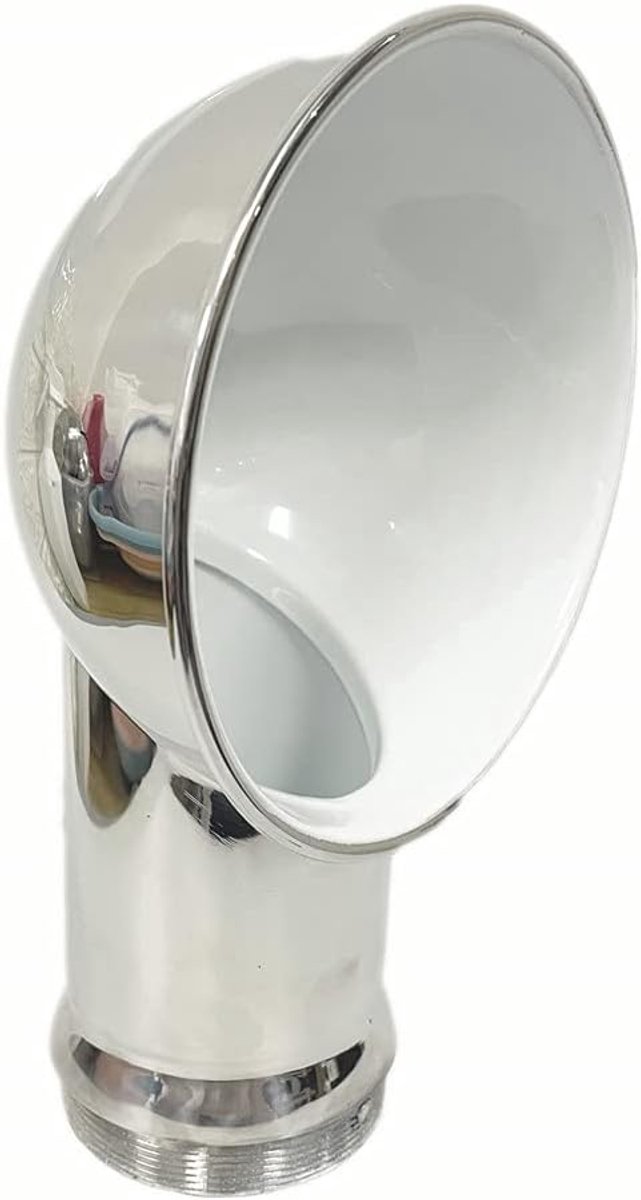 runde geprägte Entlüftung 7,6 cm oder 10,2 cm teller, Edelstahl Dorade Box Vent für Bootszubehör, strapazierfähig