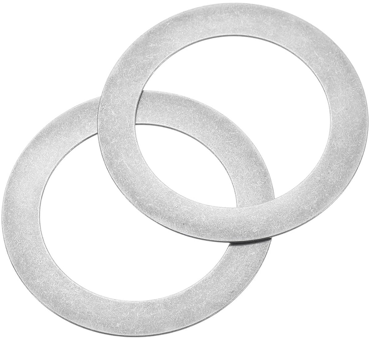20 stuks sluitringenset, M30 x 42 x 0,3 mm, 304 roestvrij staal, sluitringen, platte afdichtingen, ringbevestigingen, sluitringen, set voor schroeven, moeren, schroefdraadstang