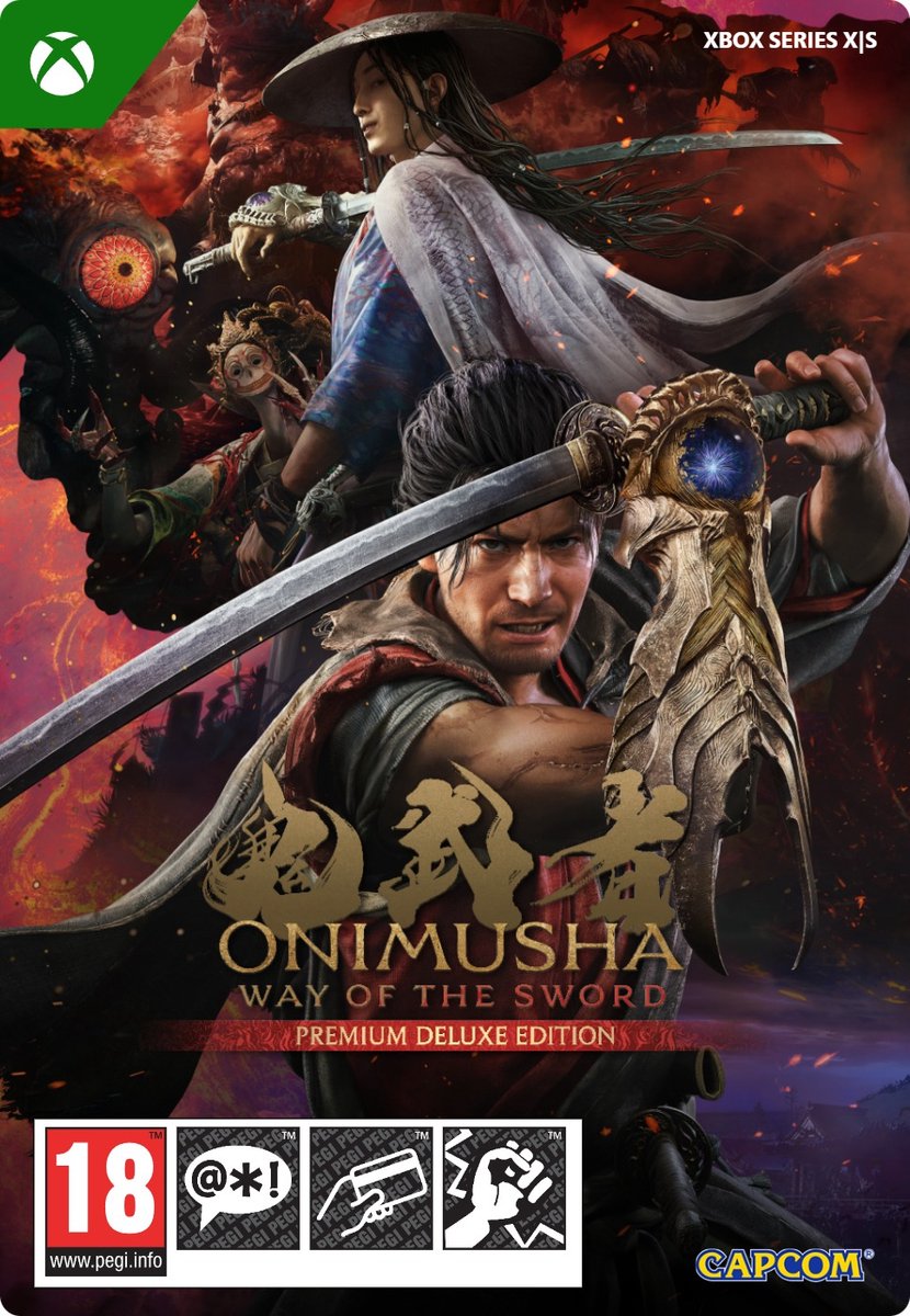 Onimusha: Way of the Sword Premium Deluxe Edition - Early Purchase - Xbox Series X|S Download