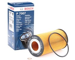 Bosch Oliefilter F 026 407 007 | OEM 93185674 | 5650359 | 650166 | Opel Astra H J | Corsa D E | Insignia A | Meriva B | Mokka | Zafira B C | Chevrolet Cruze Orlando Trax