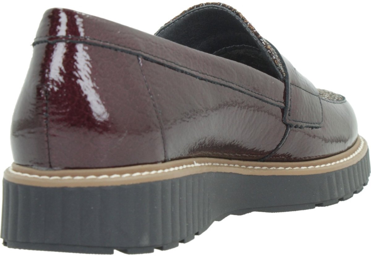PITILLOS 11554P MOCASIN ANTIFAZ Bordeuax 40 EU