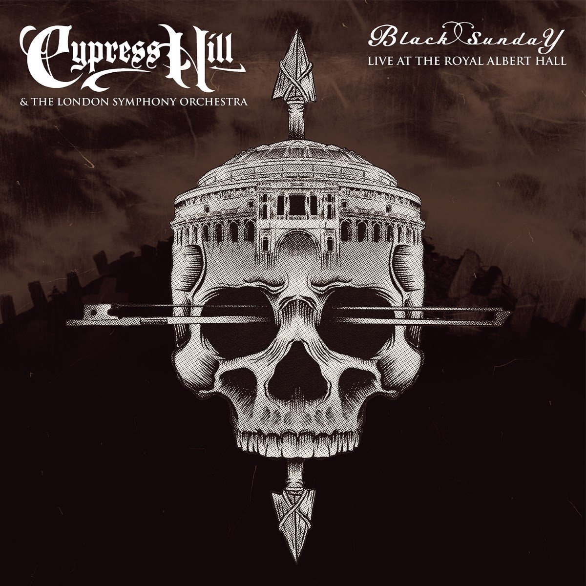 London Symphony Orchestra & Cypress Hill - Black Sunday Live At The Royal Albert Hall (2 LP) (Coloured Vinyl) (Limited Edition)