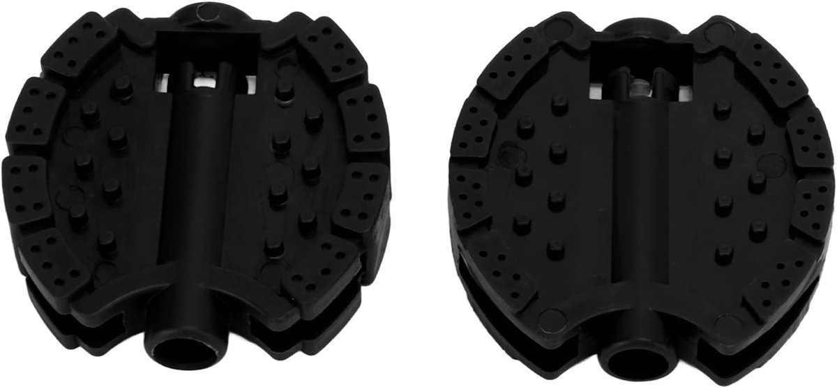 2 Stuks Fietsen Driewieler Vervangend Pedaal Voorwiel Voetpedaal Accessoires voor de Meeste Kinderkinderwagenfietsen