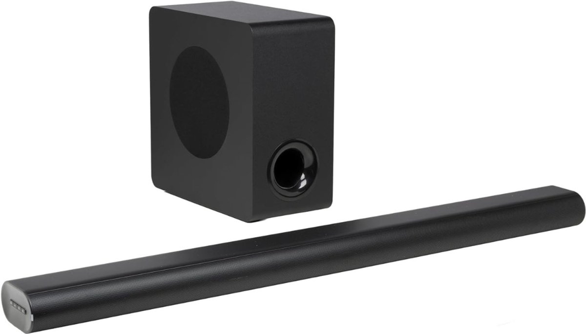 ApexArte® Soundbar met Subwoofer en Surroundgeluid - TV Speaker - Home Cinema