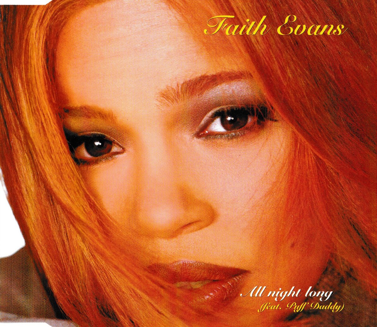 Faith Evans-all Night Long -cds-