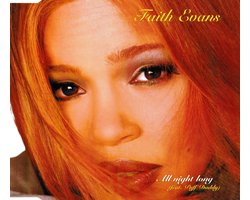 Top 10 hiphop-cd’s 2026: Faith Evans – All Night Long