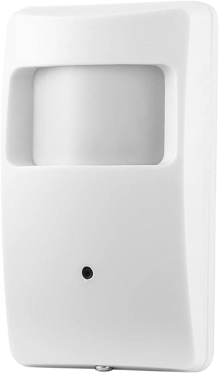 Verborgen Beveiligingscamera - Kleine IP Camera - Huisbewaking - Onzichtbaar Nachtzicht - 5MP HD Resolutie - Wit