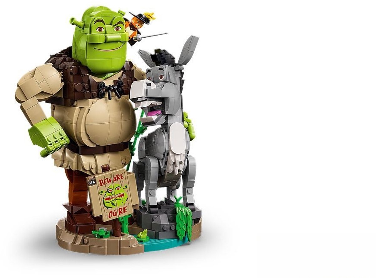 LEGO® Shrek: Shrek, Ezel en de Gelaarsde Kat - 72423 — cadeau in Spellen & Speelgoed - foto 7