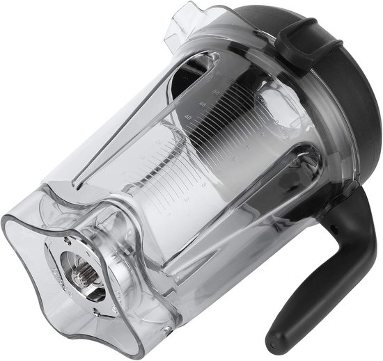 SnelShoppen - Food Chopper, Voedselverwerker, Transparante Blender Kom met Vervangende Mesdeksel, Geschikt voor 64oz Container, Ideaal voor Keuken, Ba — afbeelding 2