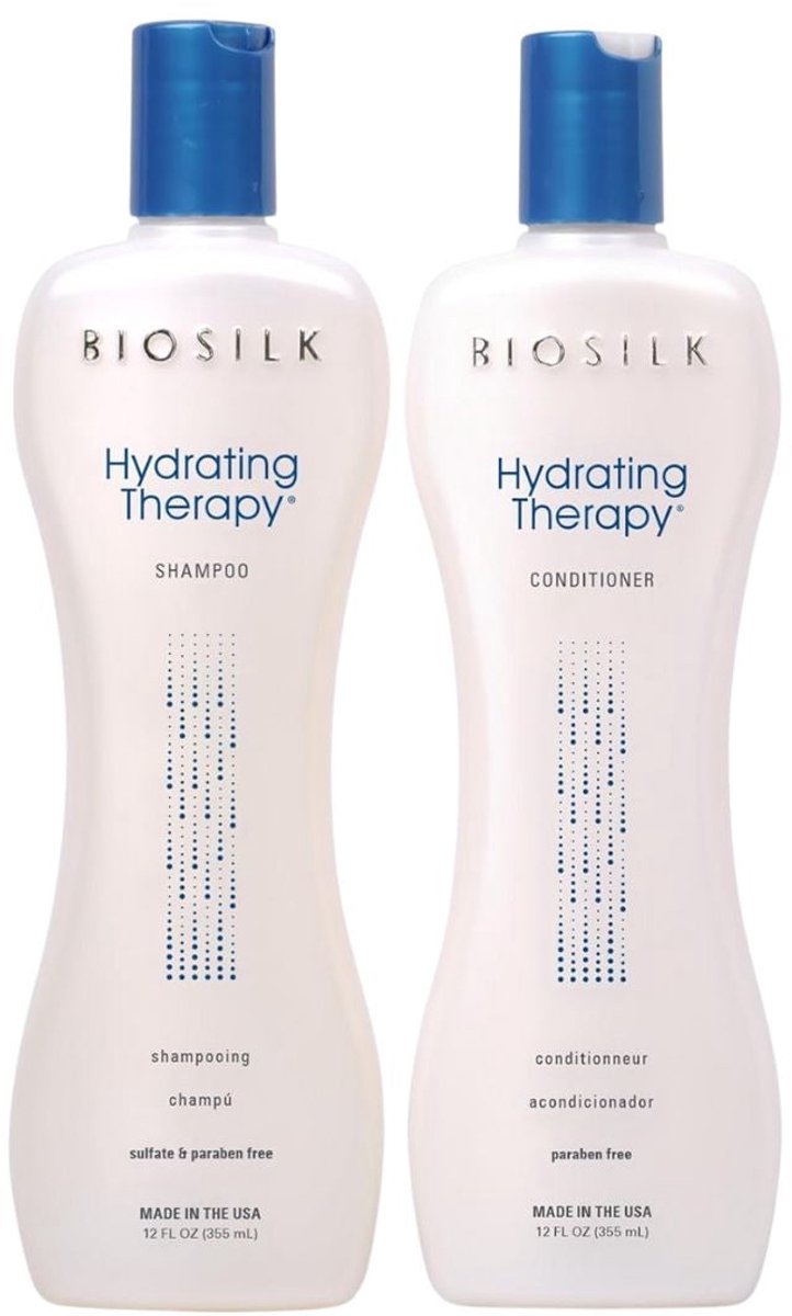 Biosilk - Hydrating Therapy Duo Set - 2x355ml