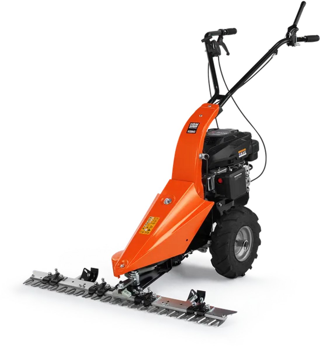 HBM Motormaaier / Balkmaaier – 196 cc / 4.8 PK Benzinemotor – Maaibreedte 107 cm – Voor Ruig Terrein & Lang Gras