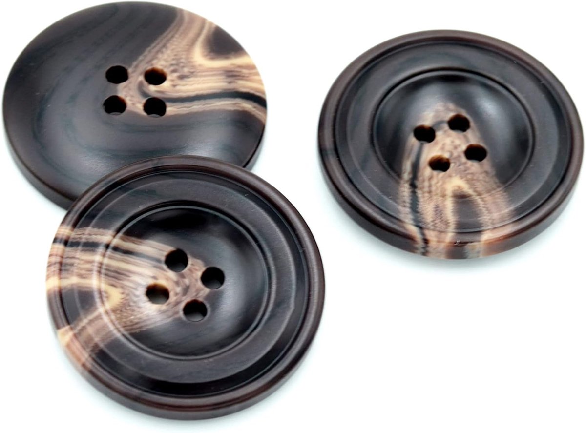 Knopen Hars Drukkers voor Blazer Overhemden Kleding DIY Accessoires