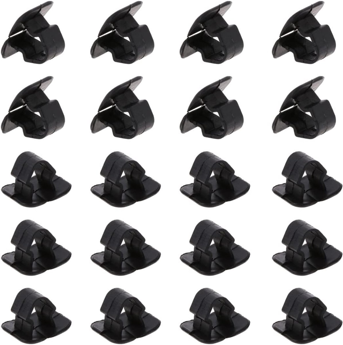 Clips voor bevestiging van deurbekleding, compatibel met verschillende auto's op de markt voor carrosseriebekleding, bumpers, spatborden
