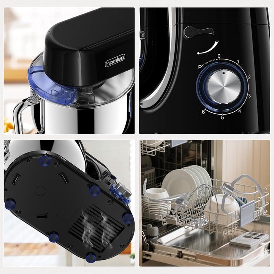 Keukenrobot - Keukenmixer - bakaccessoire — afbeelding 3