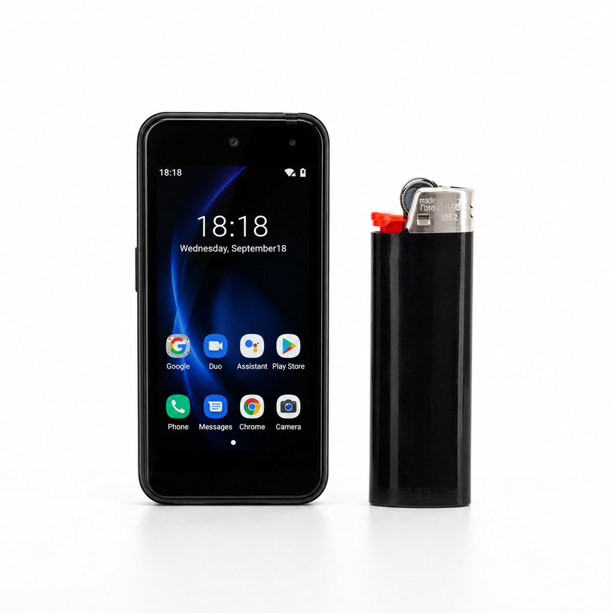 Snelle Mini Smartphone - Android 10 - 2GB RAM - 16GB Opslag - 4G Dual Sim