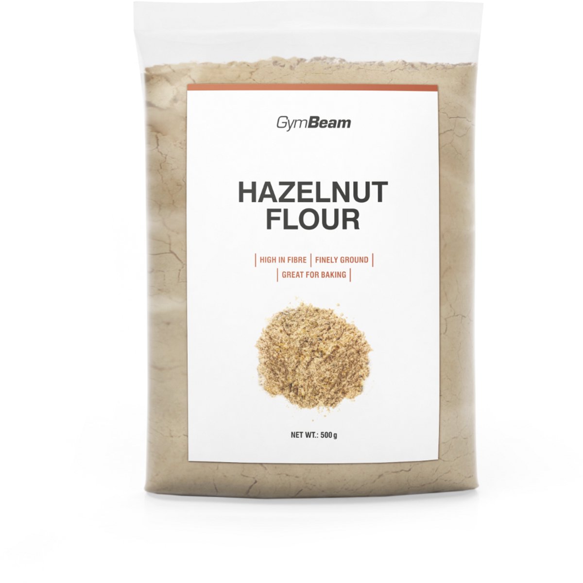 GymBeam Hazelnootmeel 500 g