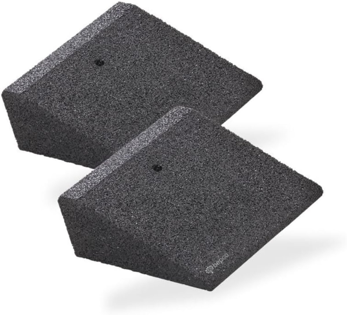 LNMsolutions® Oprijplaat - Oprijbok - Oprijplaten - Zwart - 25 cm x 25 cm x 10 cm