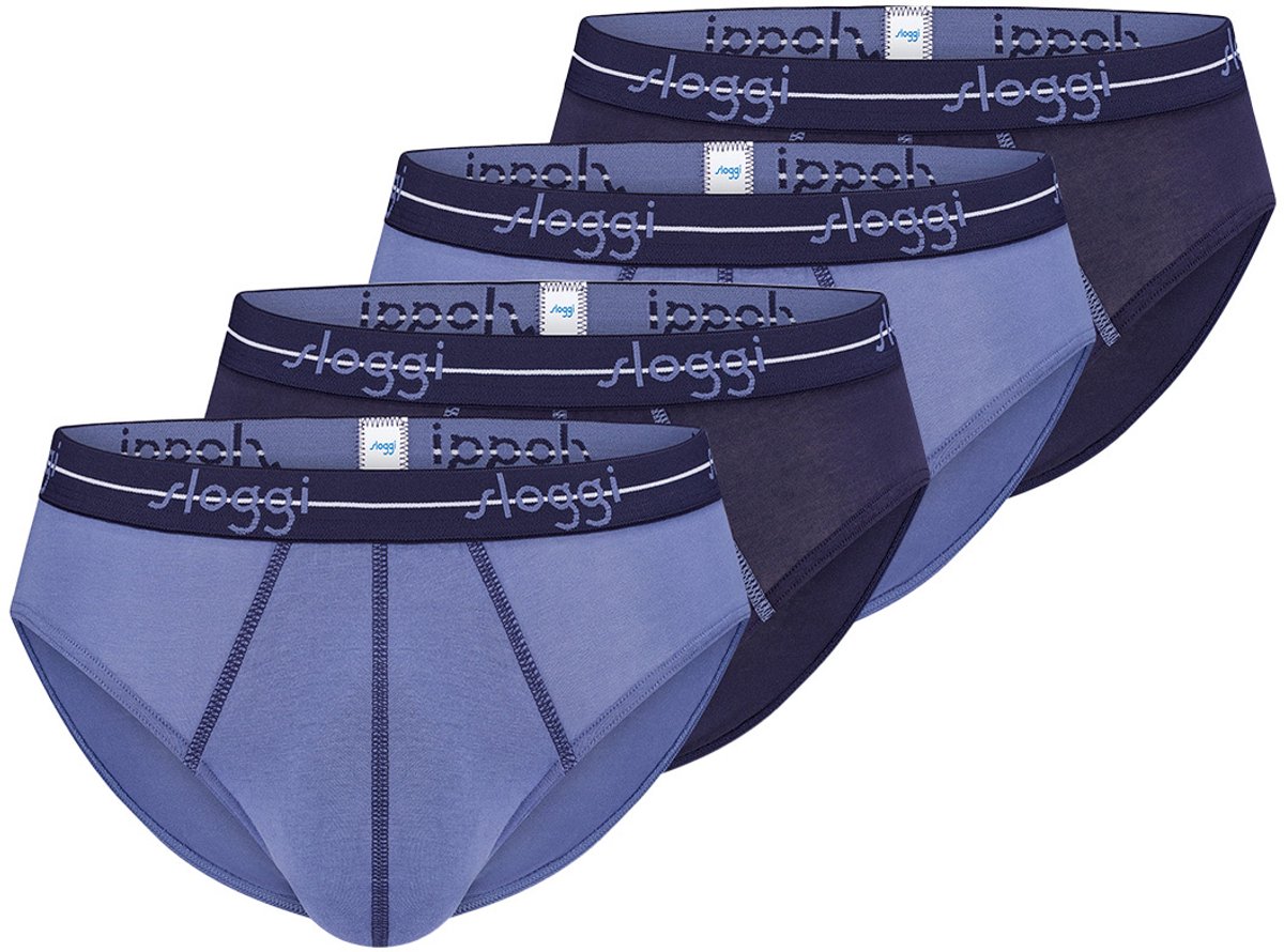 sloggi Heren slip / onderbroek 4 pack men Start