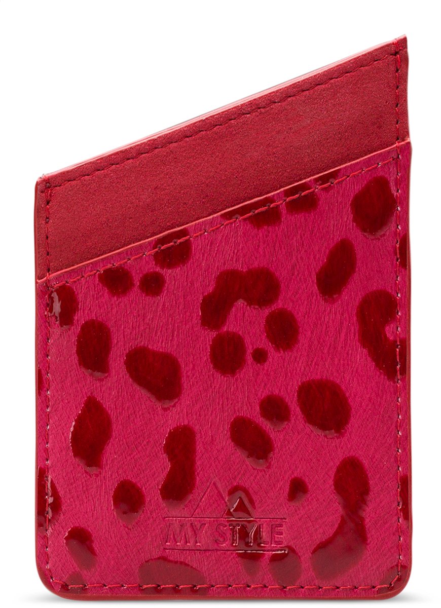 My Style Pasjeshouder - 2 Pasjes - Rood