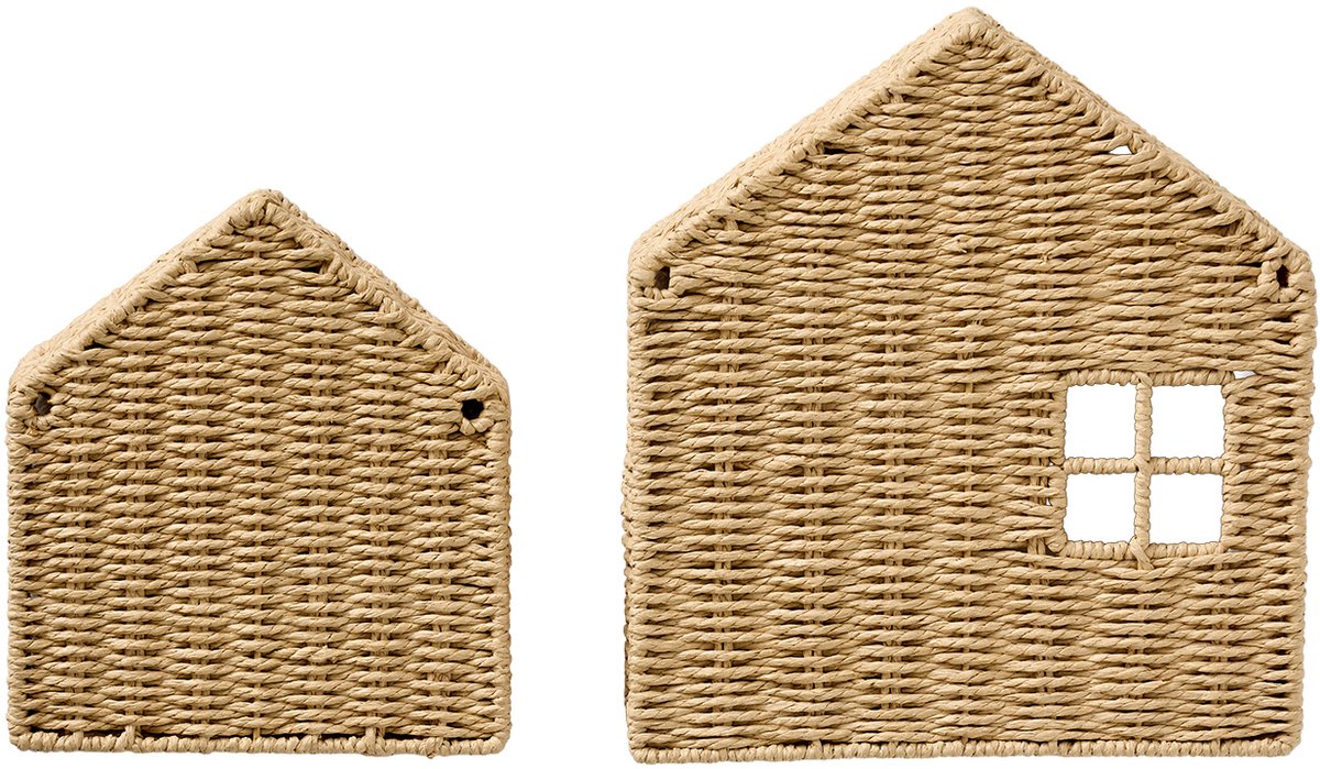 Vertbaudet Set van 2 rekken huis