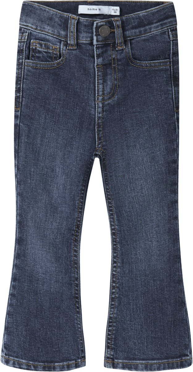 NAME IT- NMFPOLLY BOOTCUT JEANS 8809-MD TB - Meisjes - Jeans