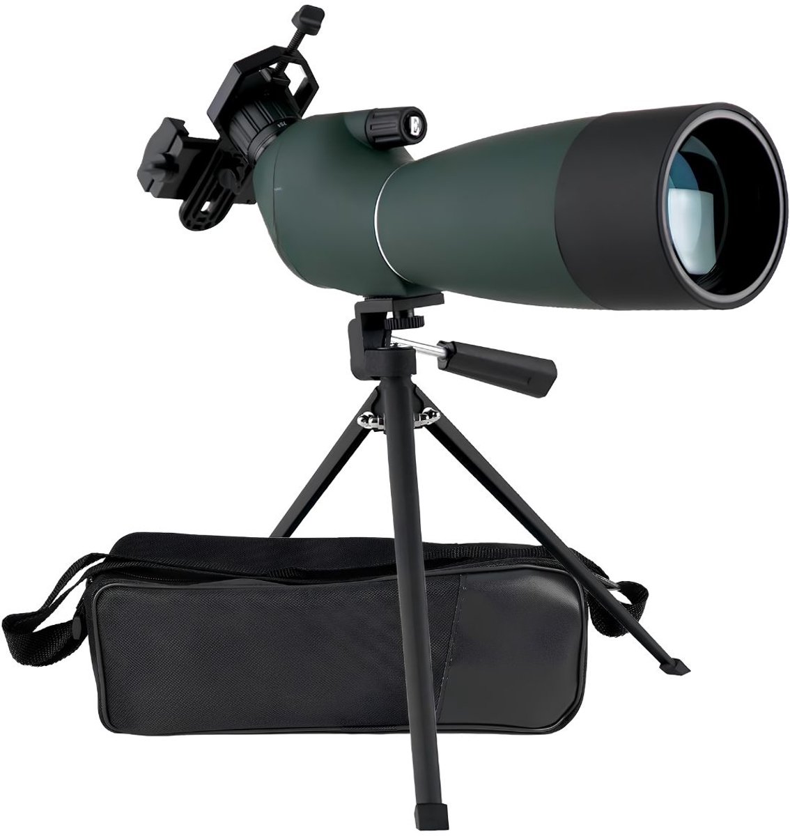 VALI® Telescoop - Sterrenkijker Telescoop - Sterrenkijker - Zwart - 41cm x 16cm x 11cm