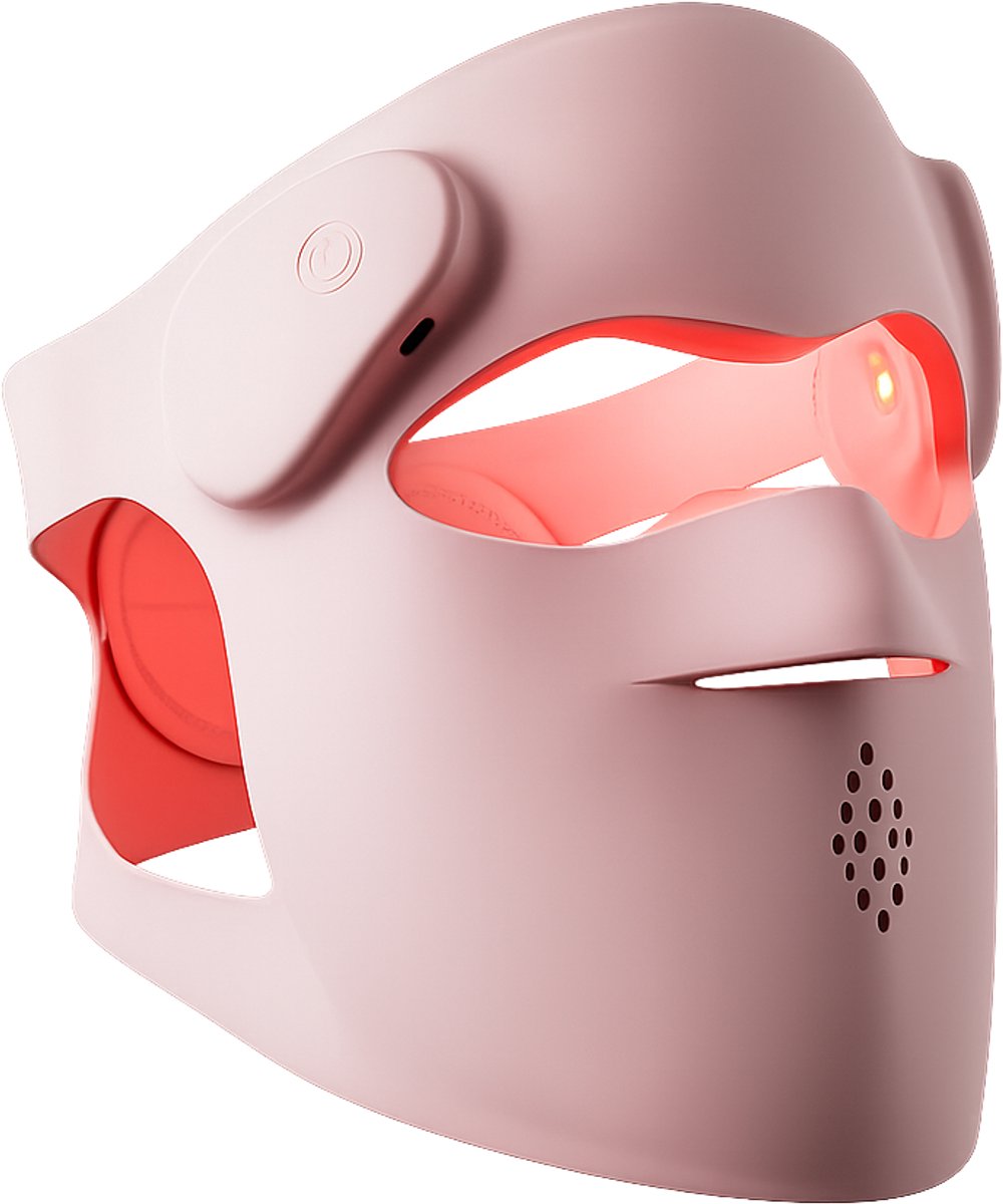 Lumina Prestige® LED Collageen Masker – Rood Licht Therapie Gezichtsmasker – 280 LED's – 9 Lichtmodi – Draadloos USB-C