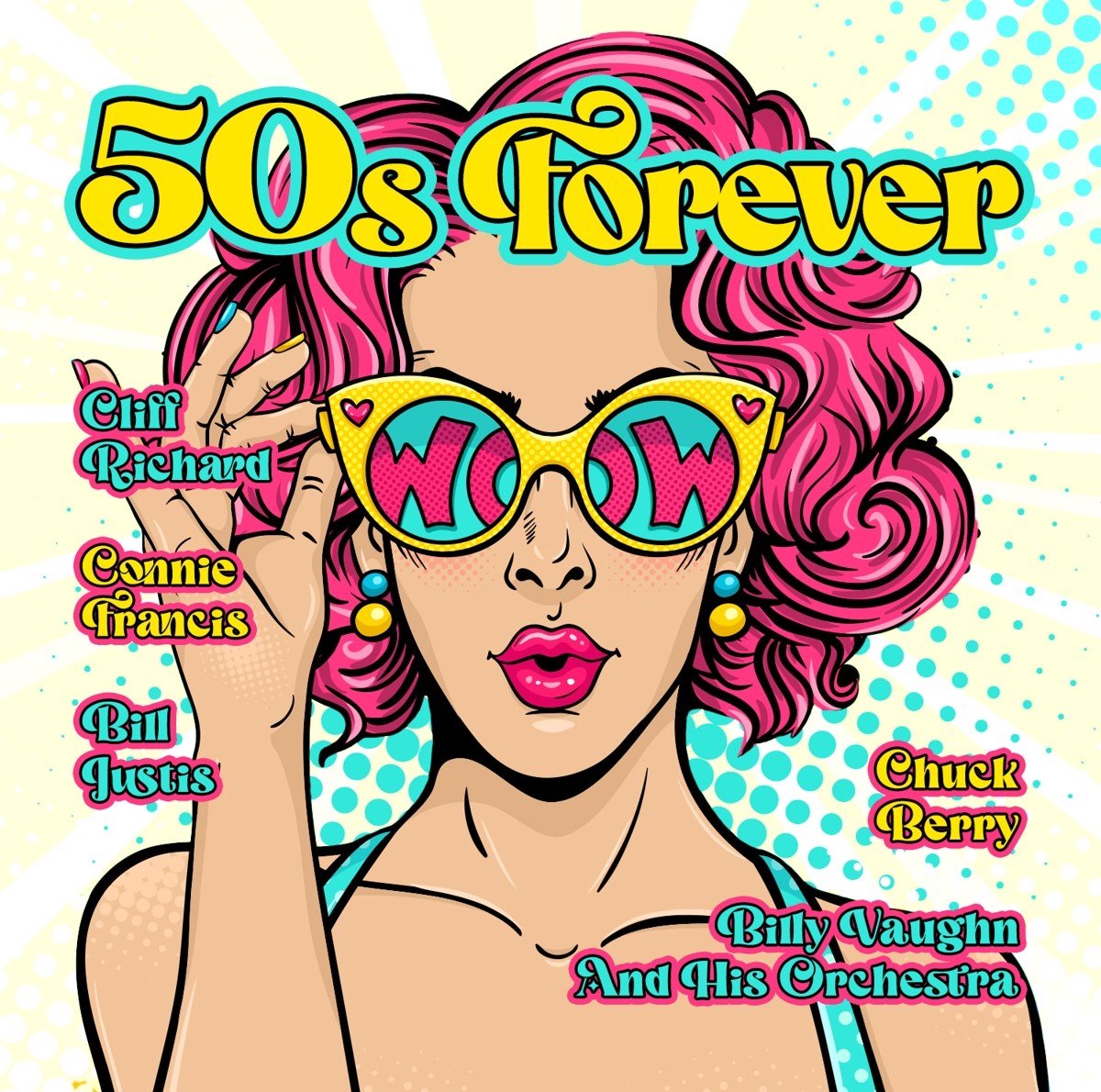 Various Artists - 50s Forever Vol. 1 (CD)