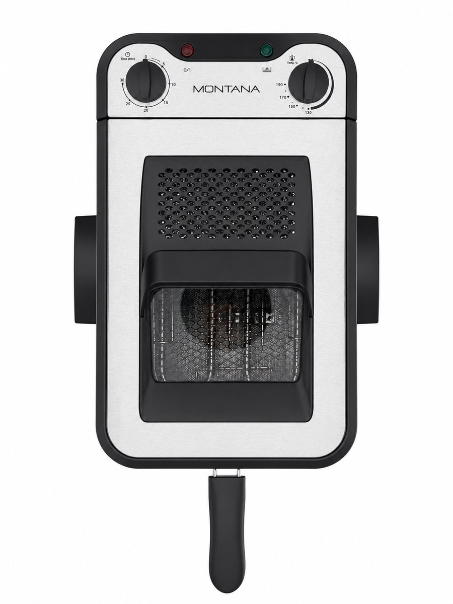 Montana Master Deep Fryer 4L RVS – Frituurpan 3270W