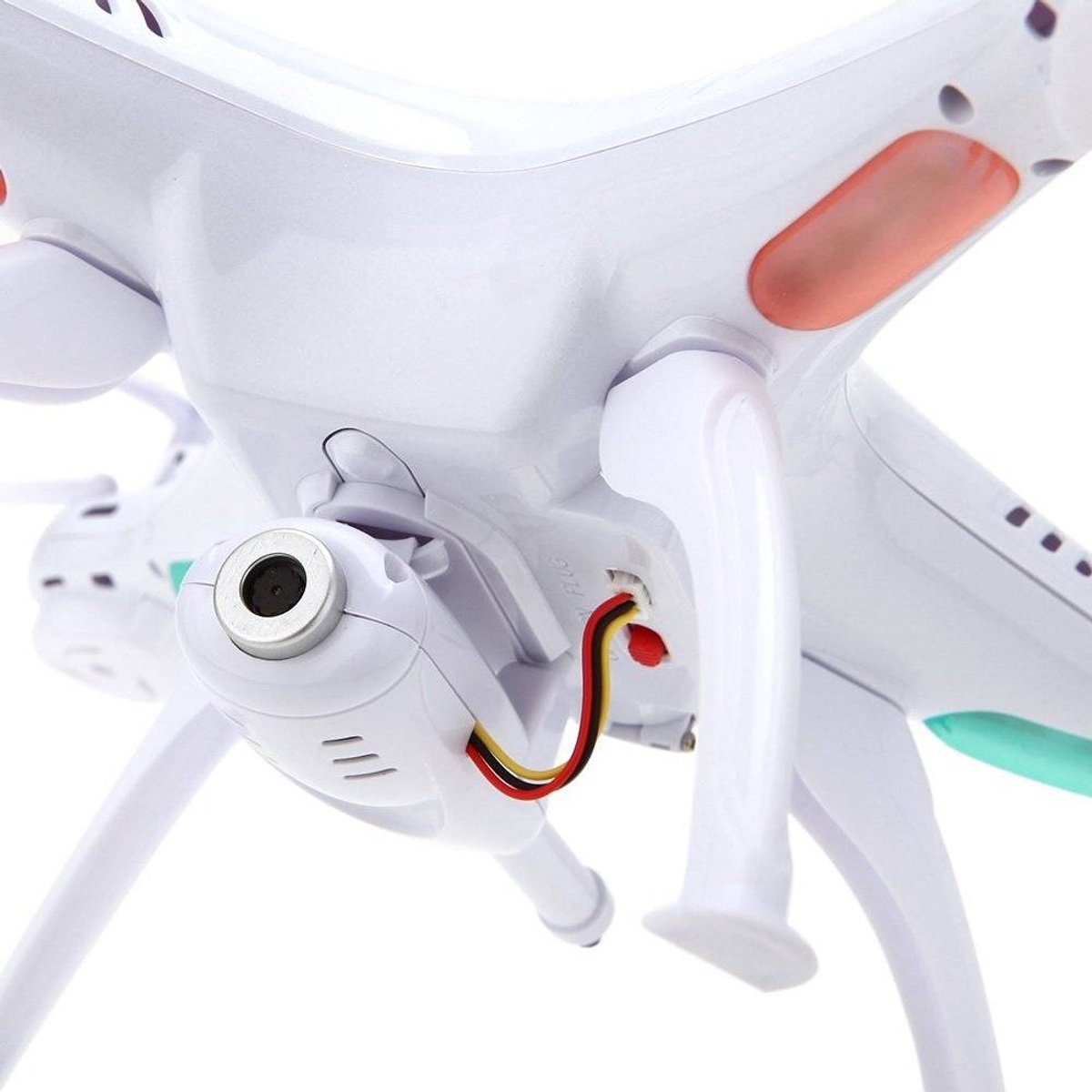 Nieuw - Originele Syma X5SW-1 Drone Quadcopter met WiFi FPV Camera Wit thumbnail 5