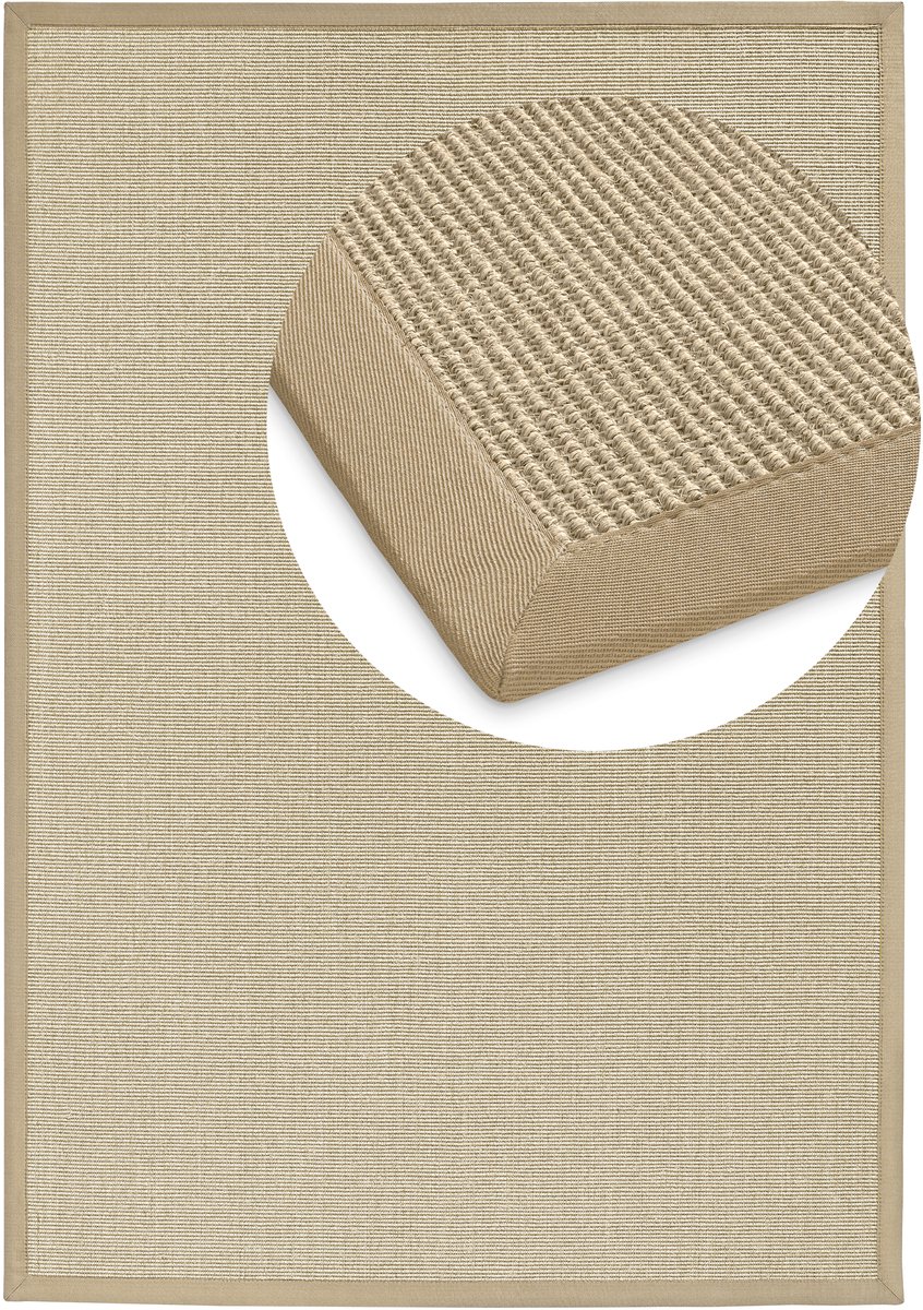 Vloerkleed Sisal Mara S2 chablis 120x170cm
