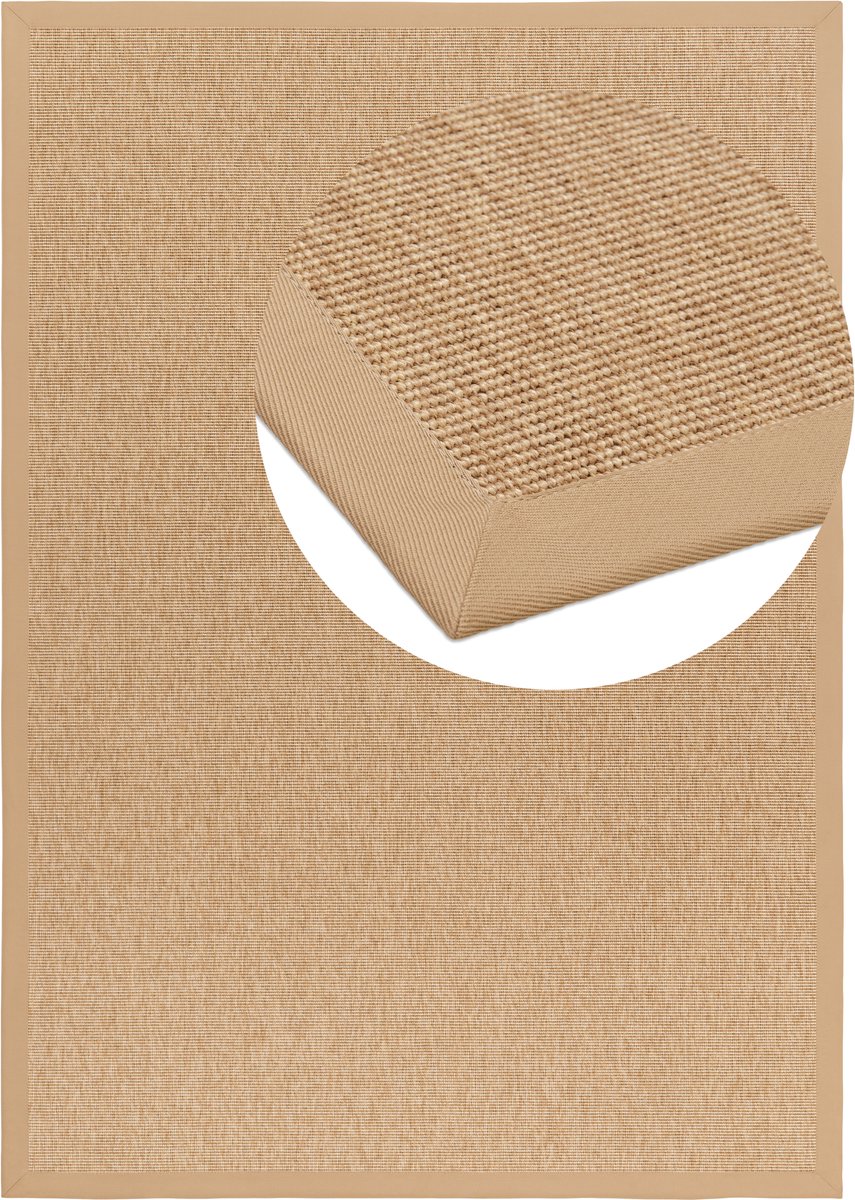 Vloerkleed Naturino Rips S2 natur 80x250cm