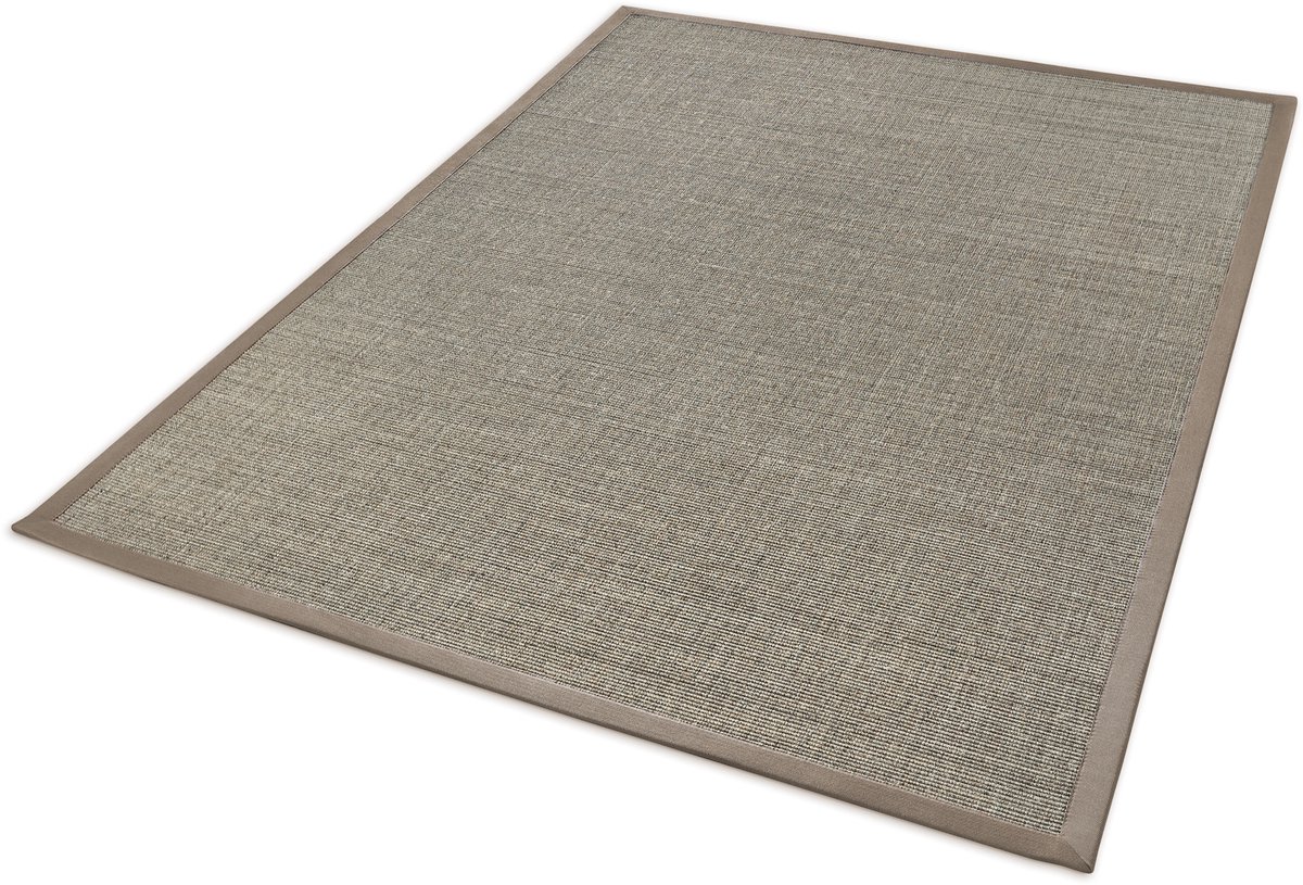 Vloerkleed Sisal vloerkleed Mara S2 grijs mix 200x290cm