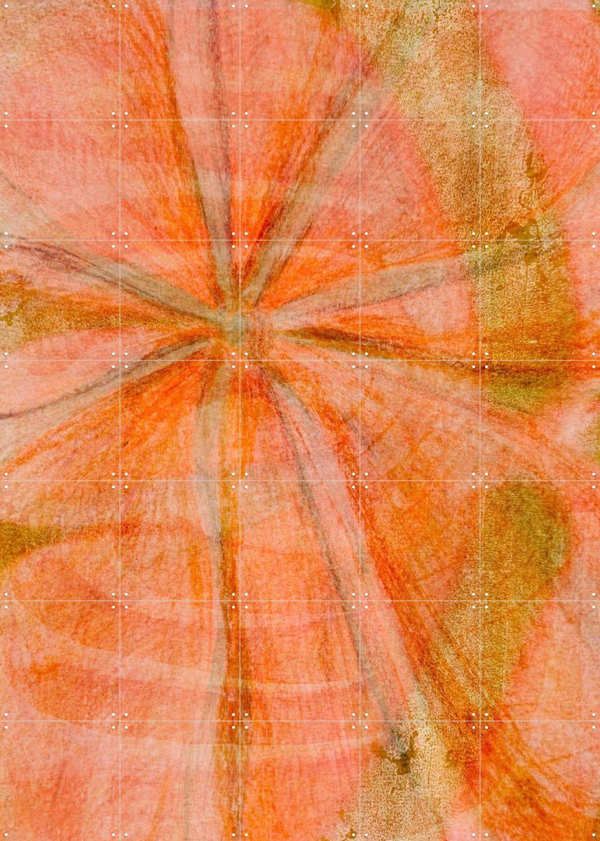 IXXI Morning Glory, RAR Kramer - 100 x 140 cm - Gratis ophangtool - Grote wanddecoratie en posters - Gemengde Technieken, Trap, Slaapkamer, Gang