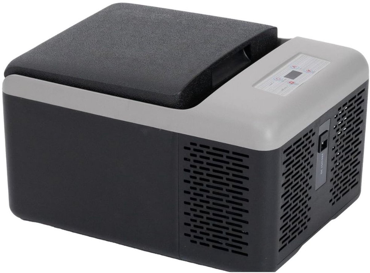 LNMsolutions® Compressor Koelbox - Compressor Koelbox 12V - Elektrische Koelbox - Zwart - 32cm x 43cm x 25cm