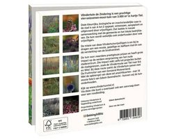Kaartenmapje met env, vierkant: Vlindertuin, De Zindering