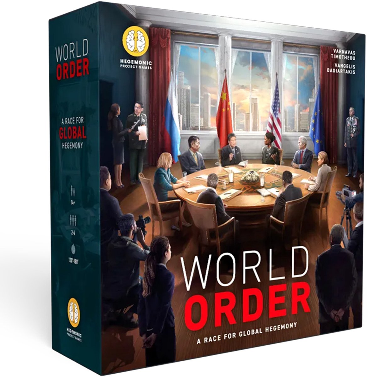 World Order - Bordspel - Engels