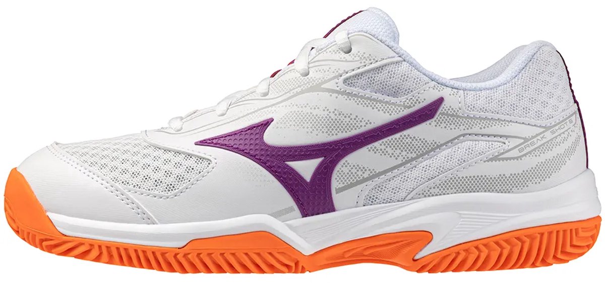 Mizuno Brake Shot 5 Cc Schoenen Wit EU 38 Vrouw