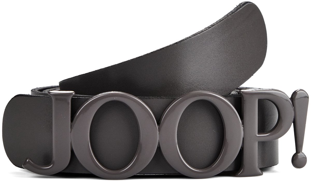 Joop! Riem Leder - Dames - 85 cm - grey