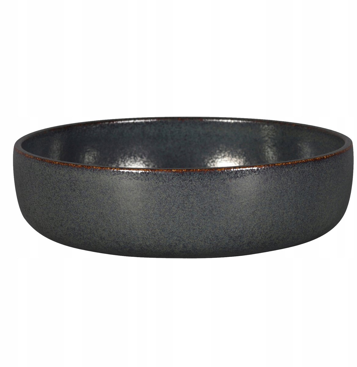 RAKSTONE Vulkanische Kom 20cm 1200ml - Duurzaam porselein