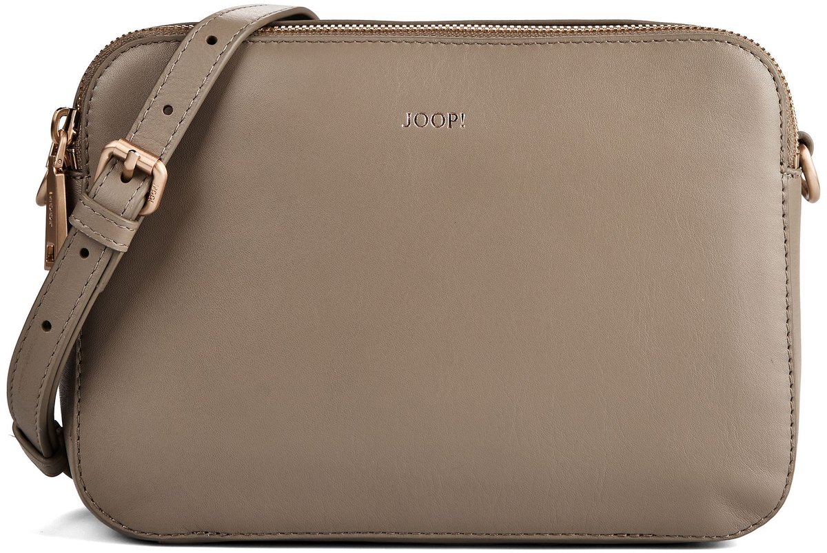 JOOP! schoudertas Sofisticato 1.0 Susan Crossbody Bag Tuffet Taupe
