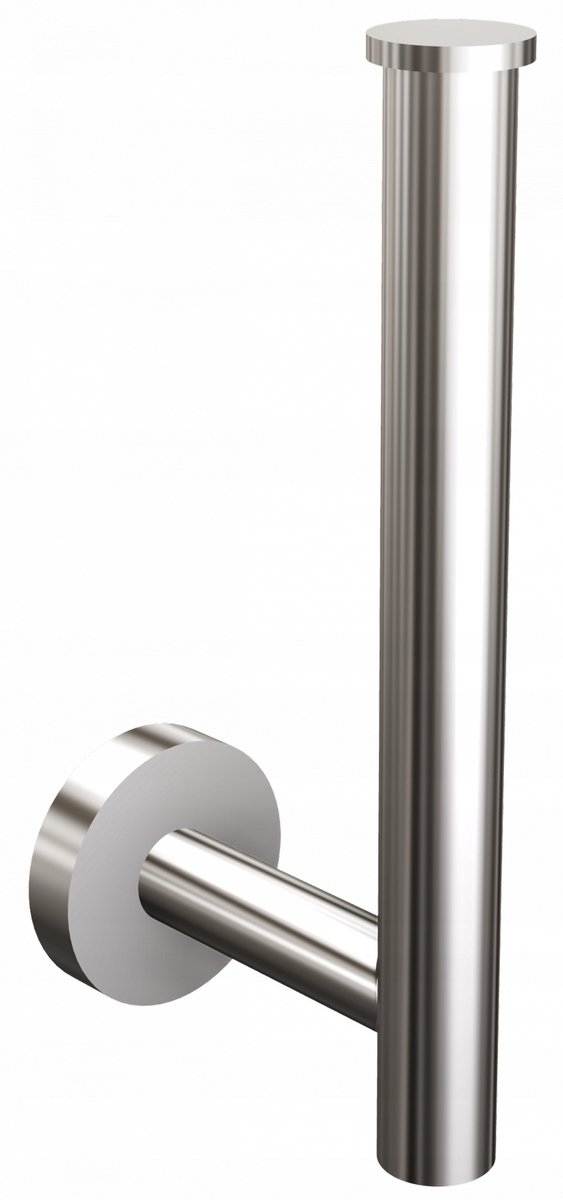 Andex Norwegian Inox Reserve Toiletrolhouder - Wandmontage
